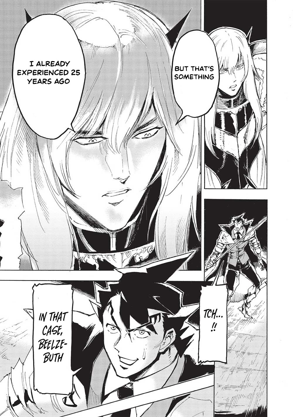 The Strongest Heroes, Now in Their 40’s, Once Again Become Warriors on the Battlefield – Chapter 10.2 – Page 4