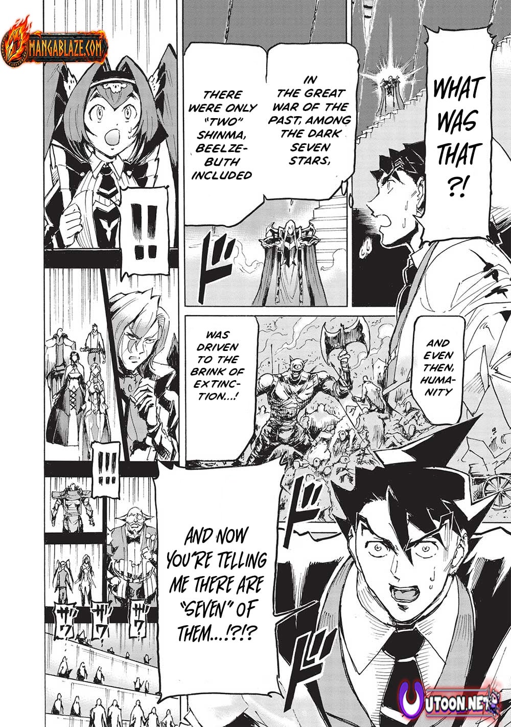 The Strongest Heroes, Now in Their 40’s, Once Again Become Warriors on the Battlefield – Chapter 10.2 – Page 8