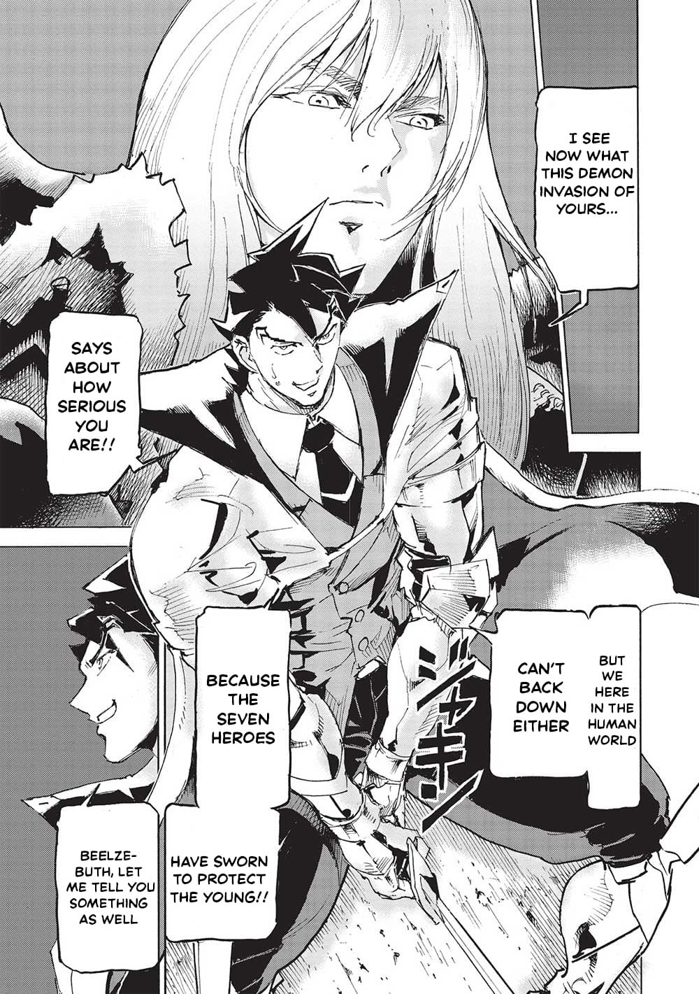 The Strongest Heroes, Now in Their 40’s, Once Again Become Warriors on the Battlefield – Chapter 10.2 – Page 9