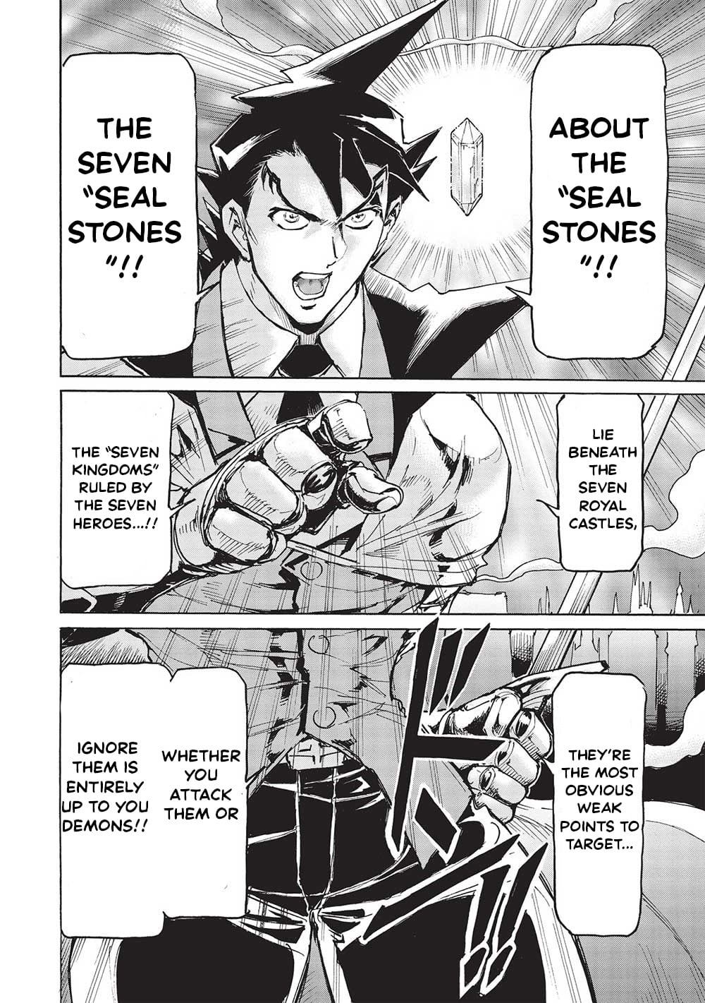 The Strongest Heroes, Now in Their 40’s, Once Again Become Warriors on the Battlefield – Chapter 10.2 – Page 10