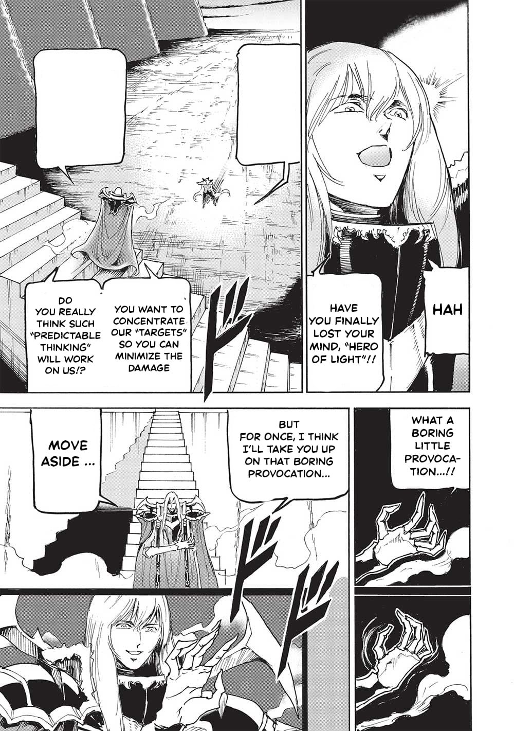 The Strongest Heroes, Now in Their 40’s, Once Again Become Warriors on the Battlefield – Chapter 10.2 – Page 11