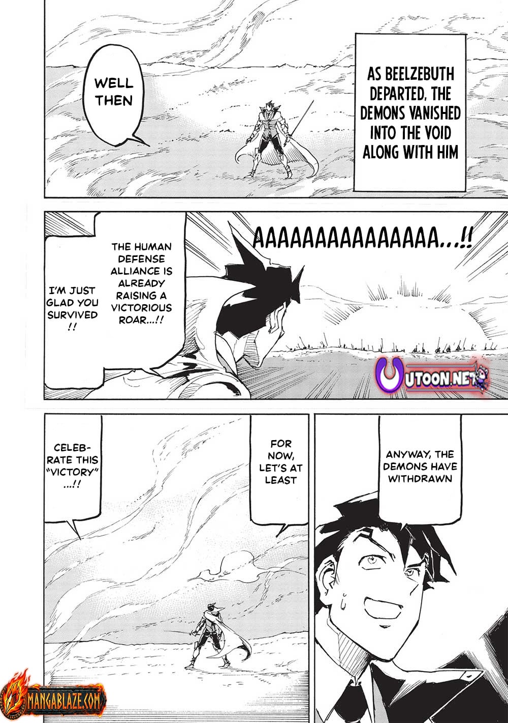 The Strongest Heroes, Now in Their 40’s, Once Again Become Warriors on the Battlefield – Chapter 10.2 – Page 16