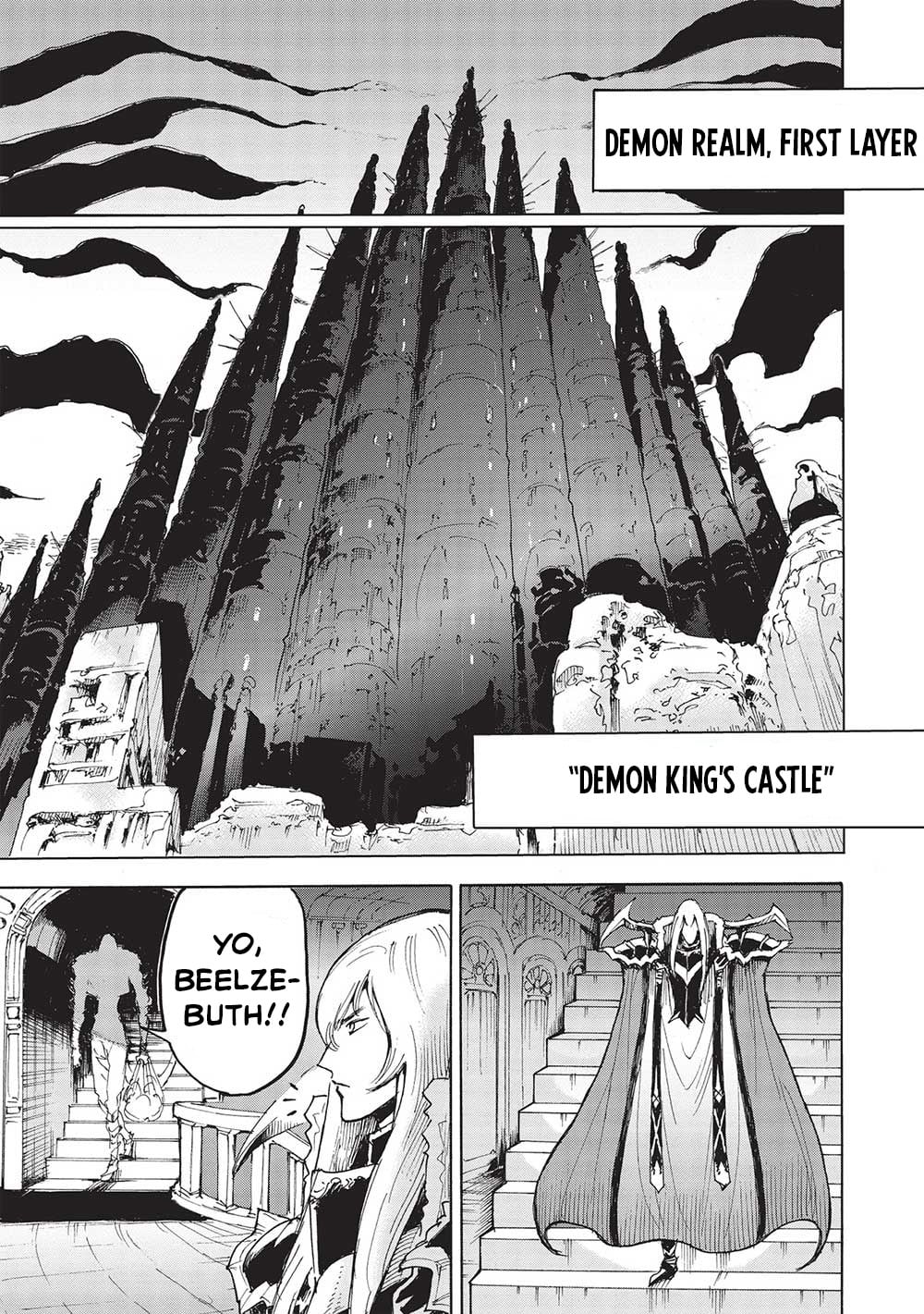 The Strongest Heroes, Now in Their 40’s, Once Again Become Warriors on the Battlefield – Chapter 10.2 – Page 17