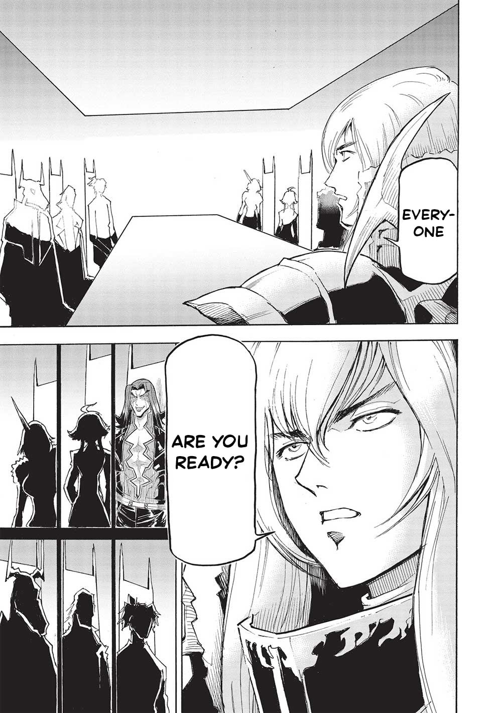 The Strongest Heroes, Now in Their 40’s, Once Again Become Warriors on the Battlefield – Chapter 10.2 – Page 21