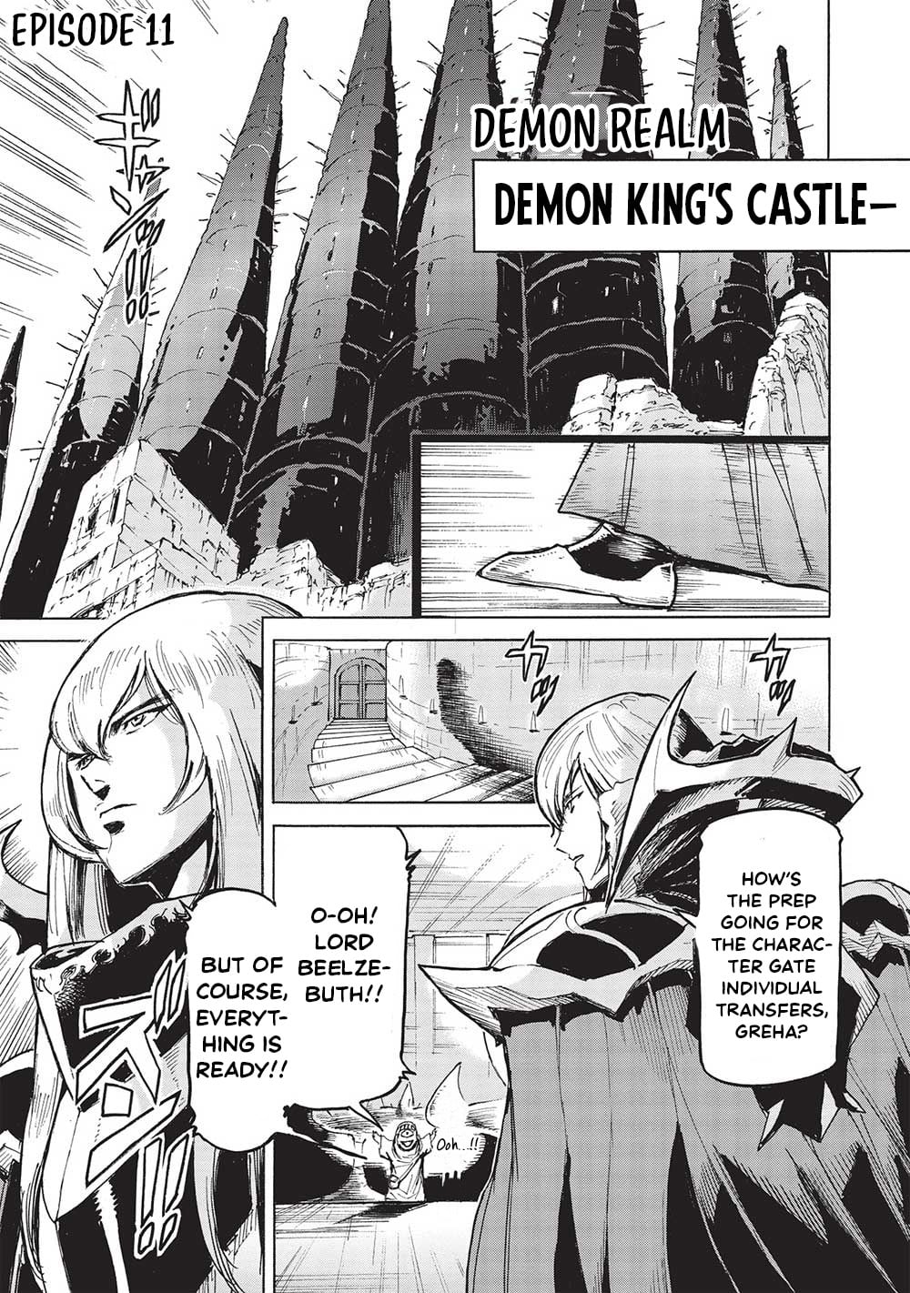 The Strongest Heroes, Now in Their 40’s, Once Again Become Warriors on the Battlefield – Chapter 11 – Page 2