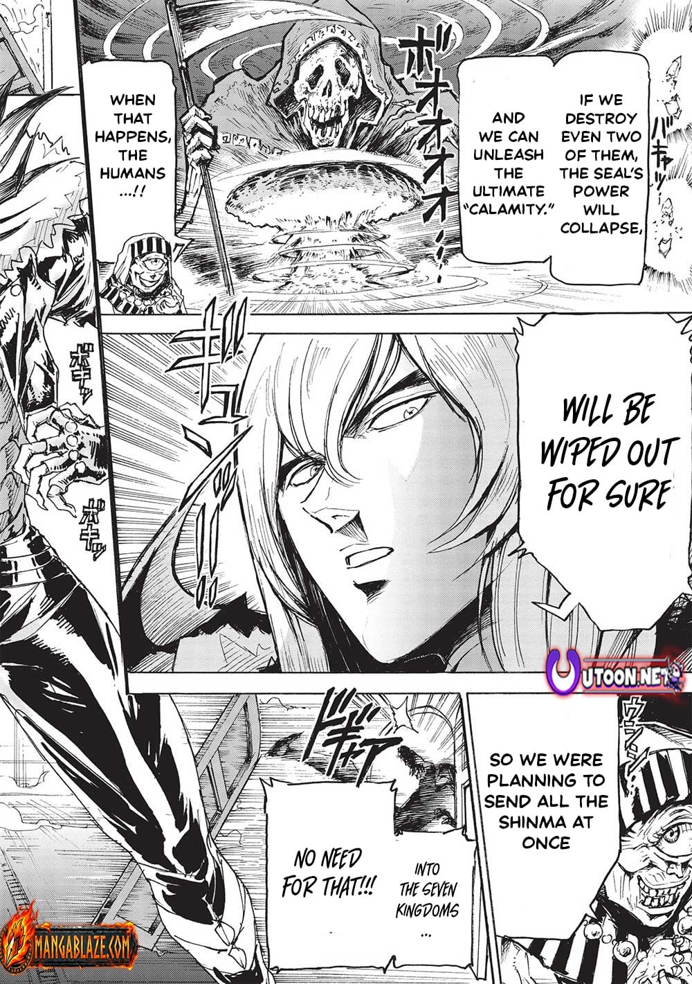 The Strongest Heroes, Now in Their 40’s, Once Again Become Warriors on the Battlefield – Chapter 11 – Page 5