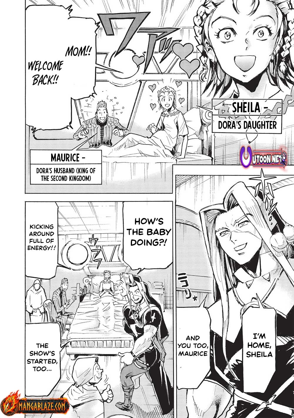 The Strongest Heroes, Now in Their 40’s, Once Again Become Warriors on the Battlefield – Chapter 11 – Page 9