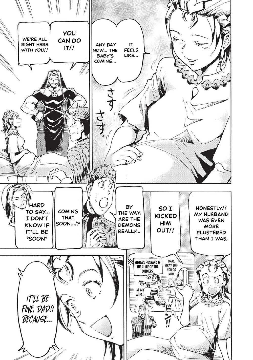 The Strongest Heroes, Now in Their 40’s, Once Again Become Warriors on the Battlefield – Chapter 11 – Page 10