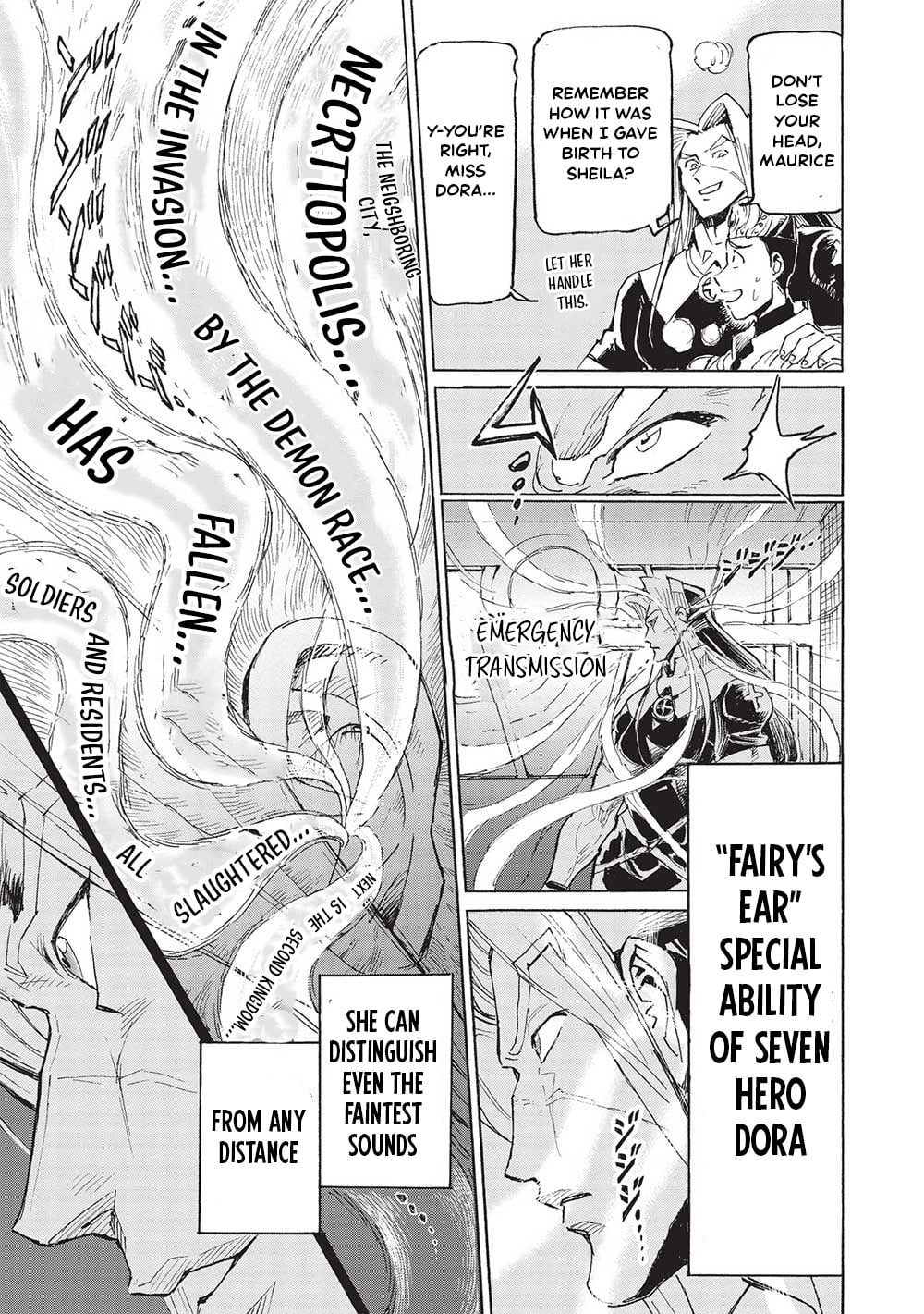 The Strongest Heroes, Now in Their 40’s, Once Again Become Warriors on the Battlefield – Chapter 11 – Page 12