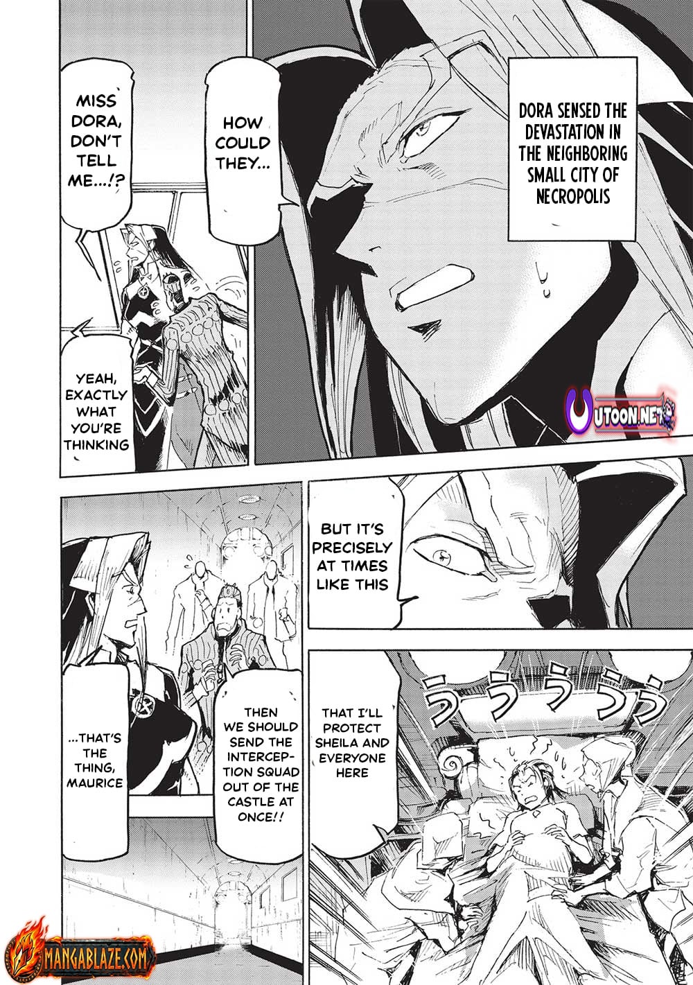 The Strongest Heroes, Now in Their 40’s, Once Again Become Warriors on the Battlefield – Chapter 11 – Page 13