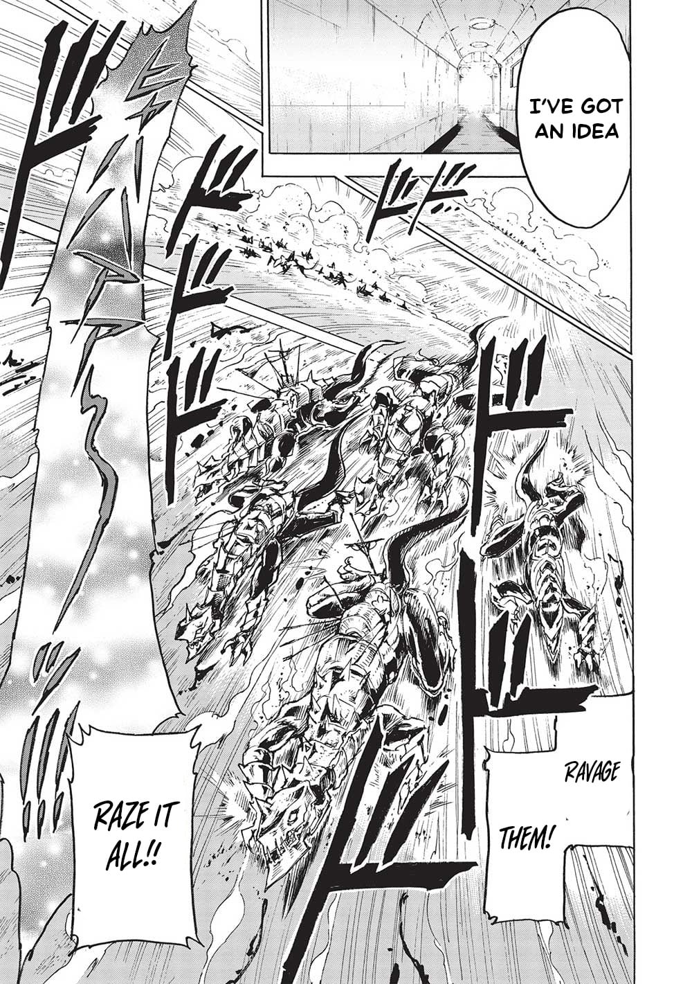 The Strongest Heroes, Now in Their 40’s, Once Again Become Warriors on the Battlefield – Chapter 11 – Page 14