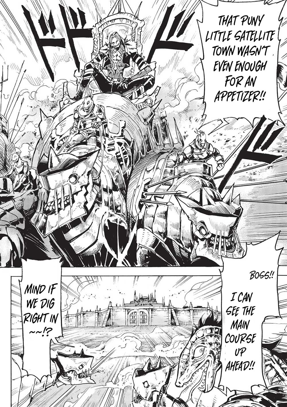 The Strongest Heroes, Now in Their 40’s, Once Again Become Warriors on the Battlefield – Chapter 11 – Page 15