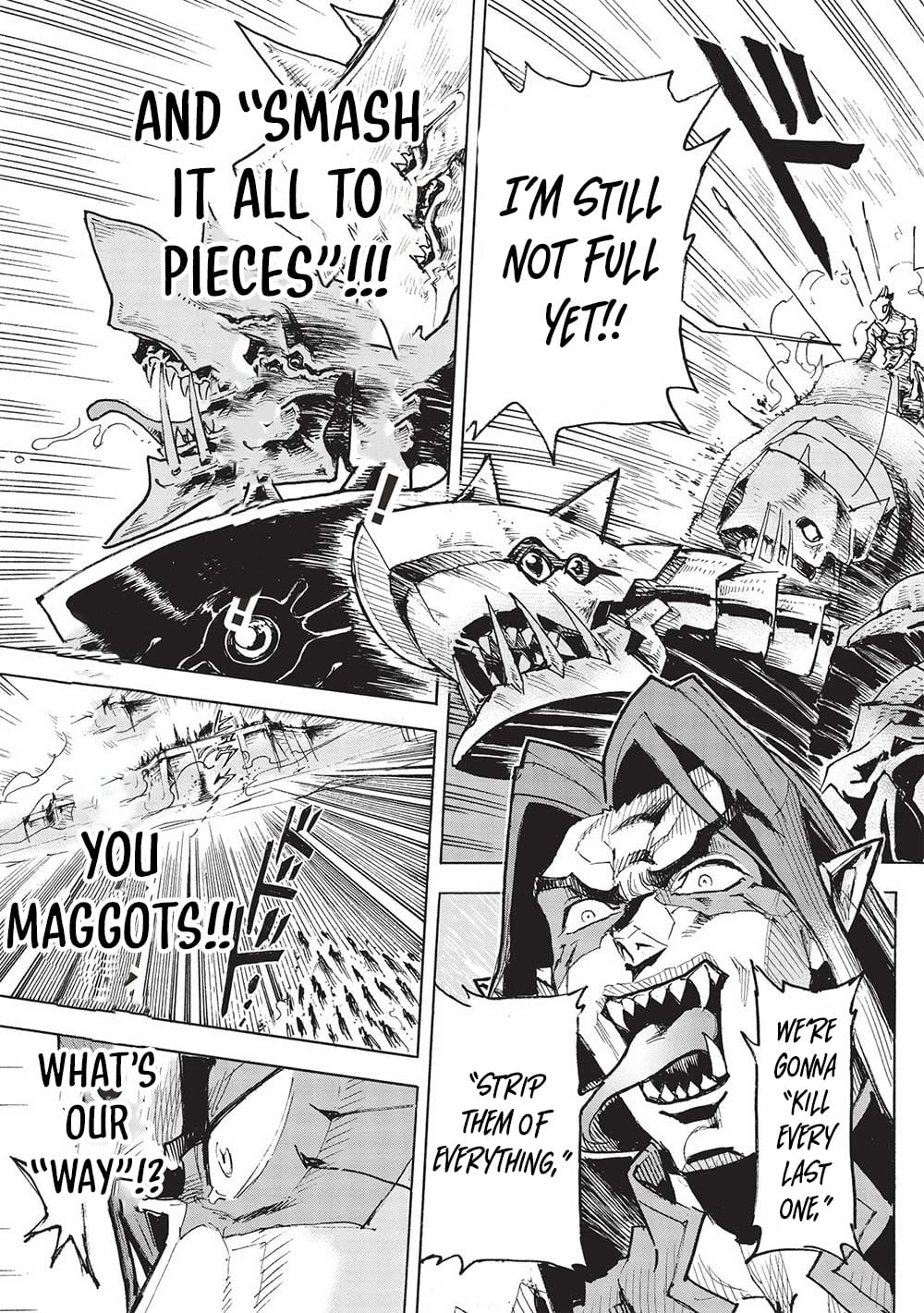 The Strongest Heroes, Now in Their 40’s, Once Again Become Warriors on the Battlefield – Chapter 11 – Page 16