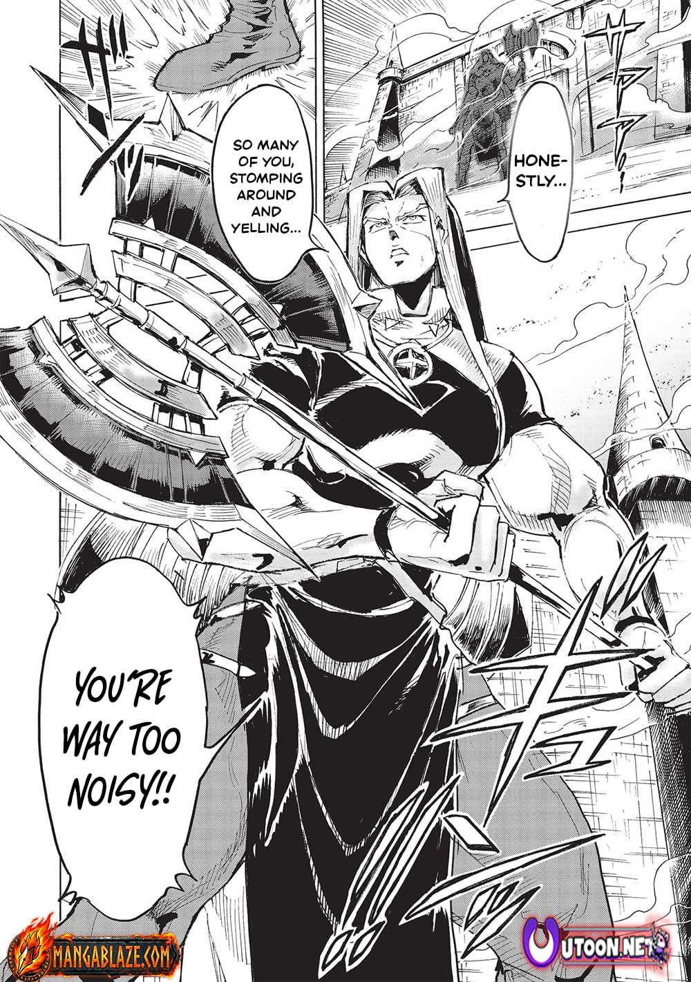 The Strongest Heroes, Now in Their 40’s, Once Again Become Warriors on the Battlefield – Chapter 11 – Page 17