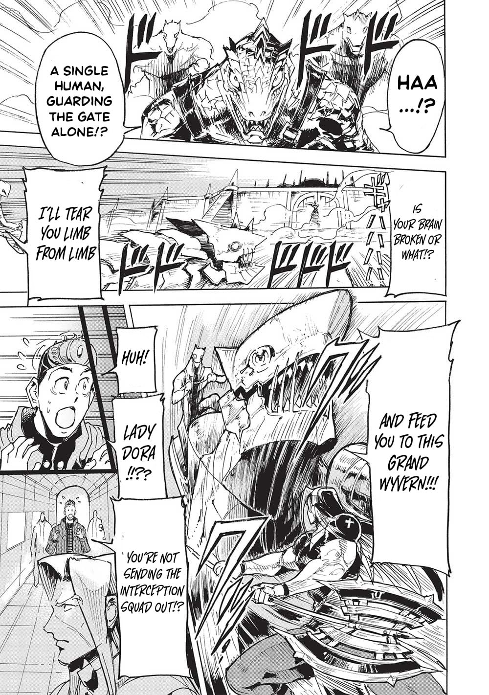 The Strongest Heroes, Now in Their 40’s, Once Again Become Warriors on the Battlefield – Chapter 11 – Page 18