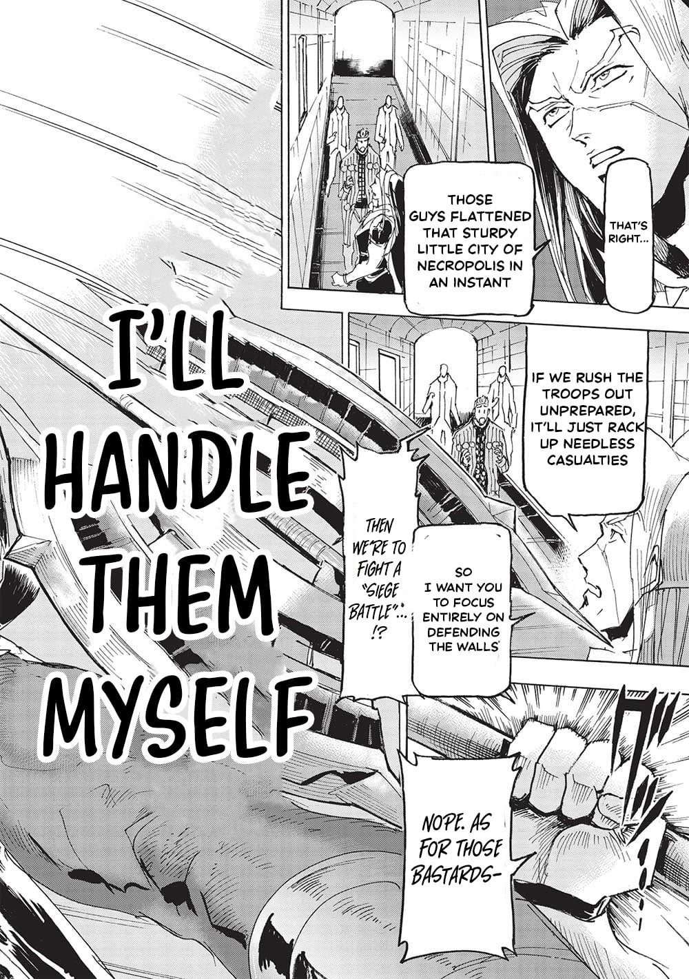 The Strongest Heroes, Now in Their 40’s, Once Again Become Warriors on the Battlefield – Chapter 11 – Page 19
