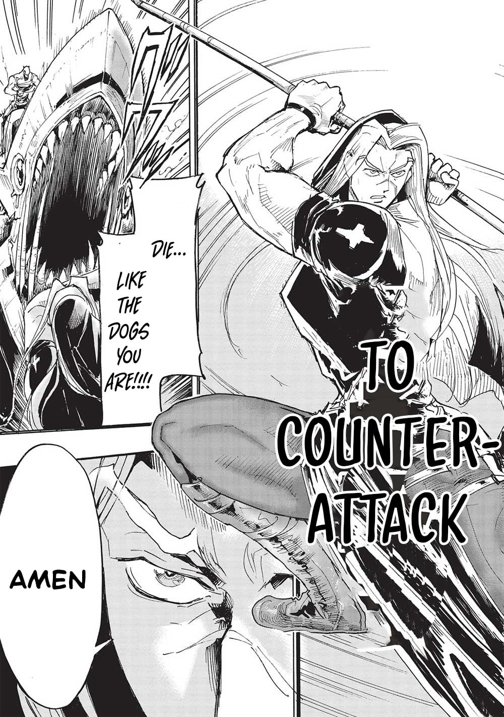The Strongest Heroes, Now in Their 40’s, Once Again Become Warriors on the Battlefield – Chapter 11 – Page 20