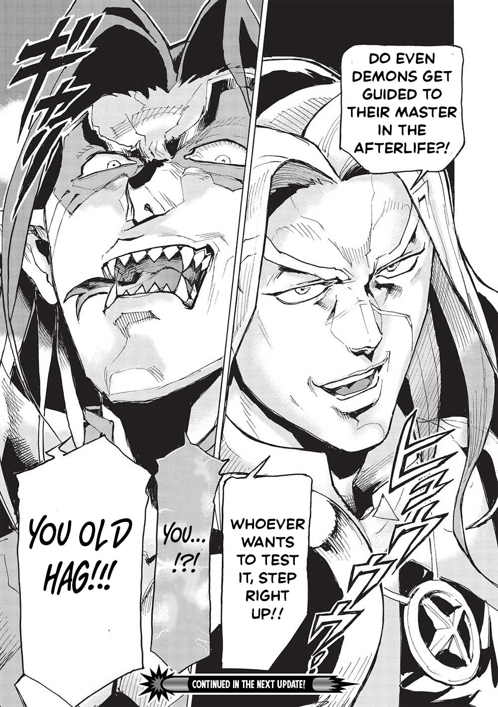 The Strongest Heroes, Now in Their 40’s, Once Again Become Warriors on the Battlefield – Chapter 11 – Page 24