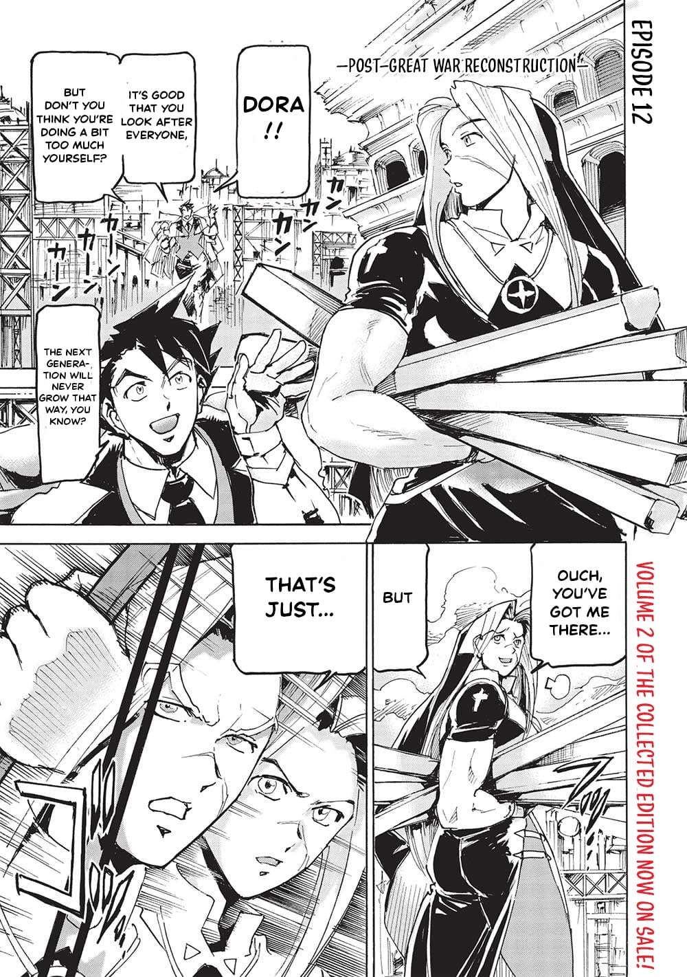 The Strongest Heroes, Now in Their 40’s, Once Again Become Warriors on the Battlefield – Chapter 12 – Page 2
