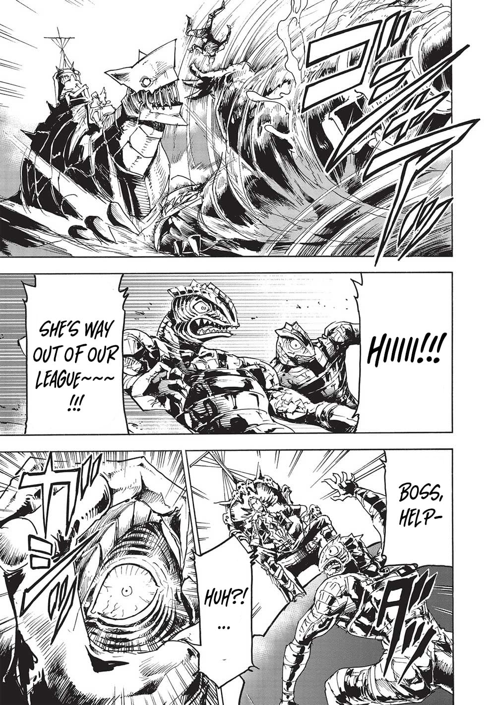 The Strongest Heroes, Now in Their 40’s, Once Again Become Warriors on the Battlefield – Chapter 12 – Page 6