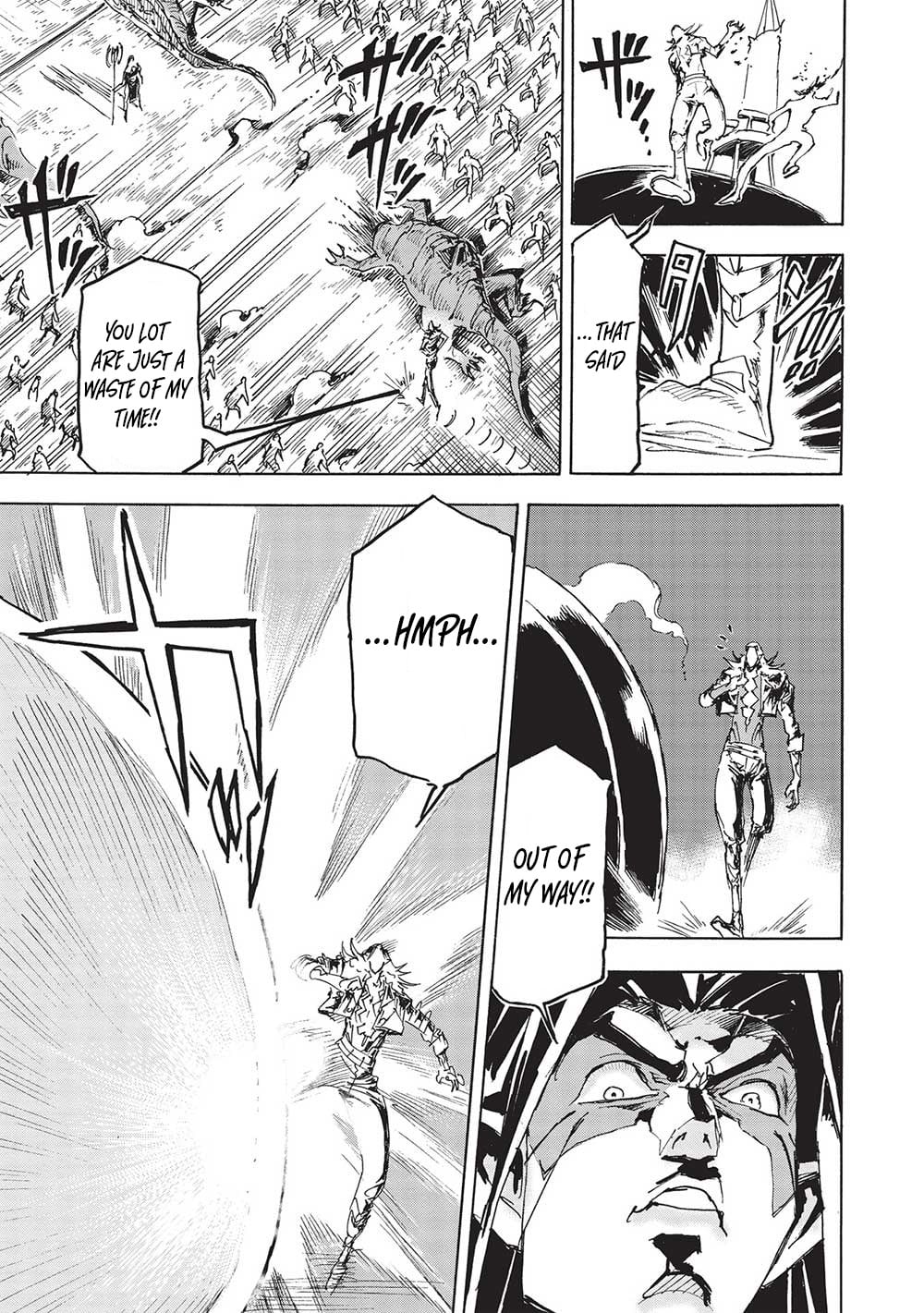 The Strongest Heroes, Now in Their 40’s, Once Again Become Warriors on the Battlefield – Chapter 12 – Page 8
