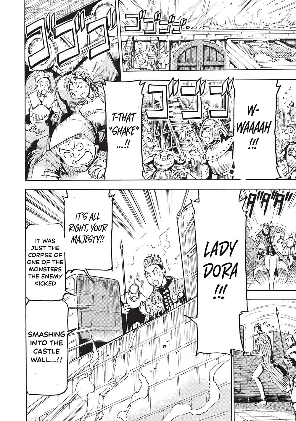 The Strongest Heroes, Now in Their 40’s, Once Again Become Warriors on the Battlefield – Chapter 12 – Page 11