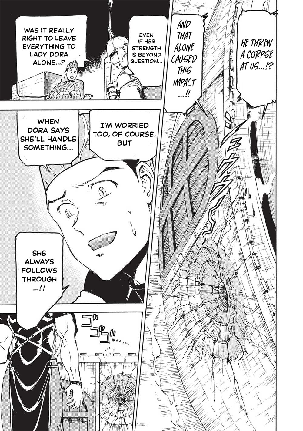 The Strongest Heroes, Now in Their 40’s, Once Again Become Warriors on the Battlefield – Chapter 12 – Page 12