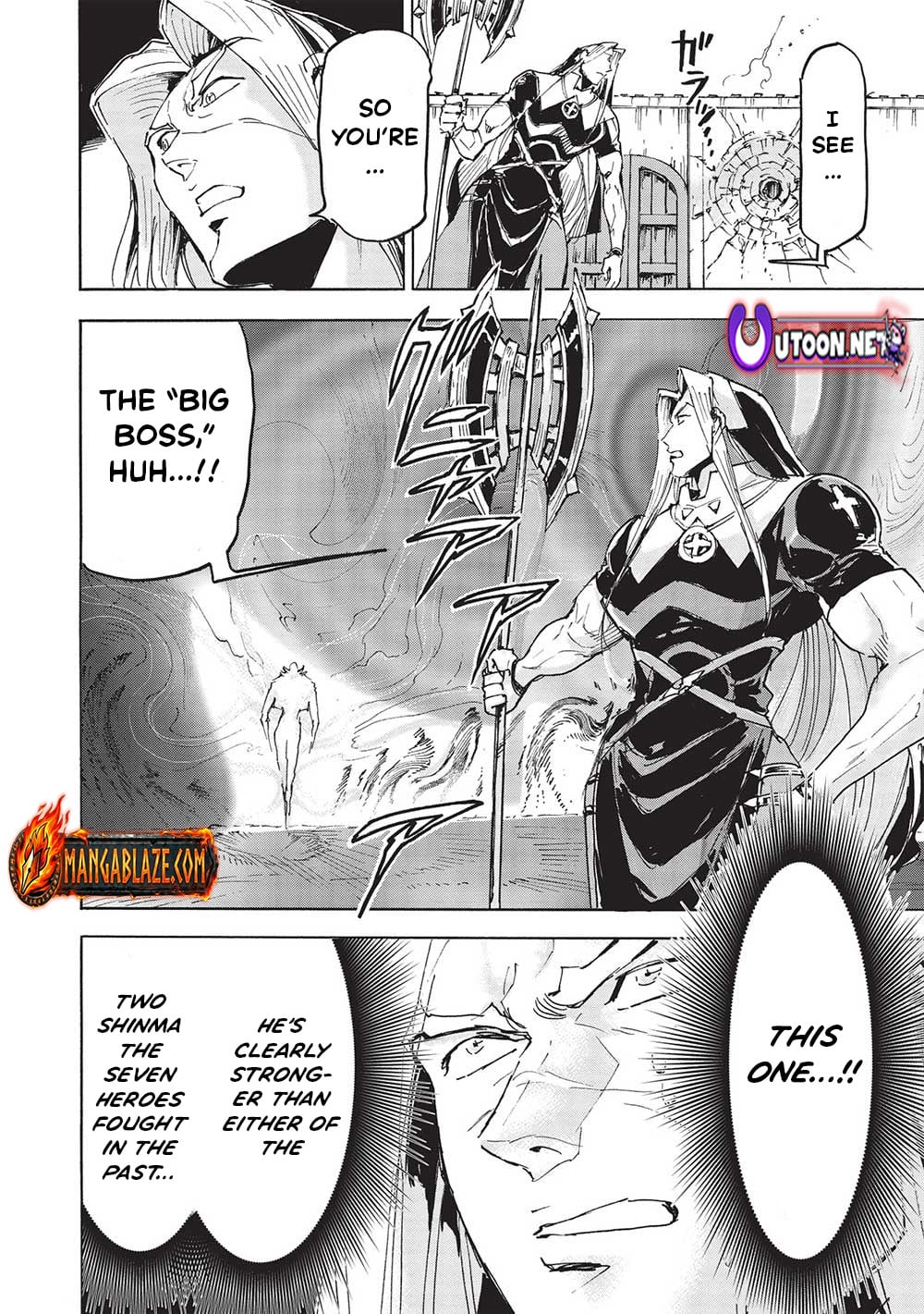 The Strongest Heroes, Now in Their 40’s, Once Again Become Warriors on the Battlefield – Chapter 12 – Page 13