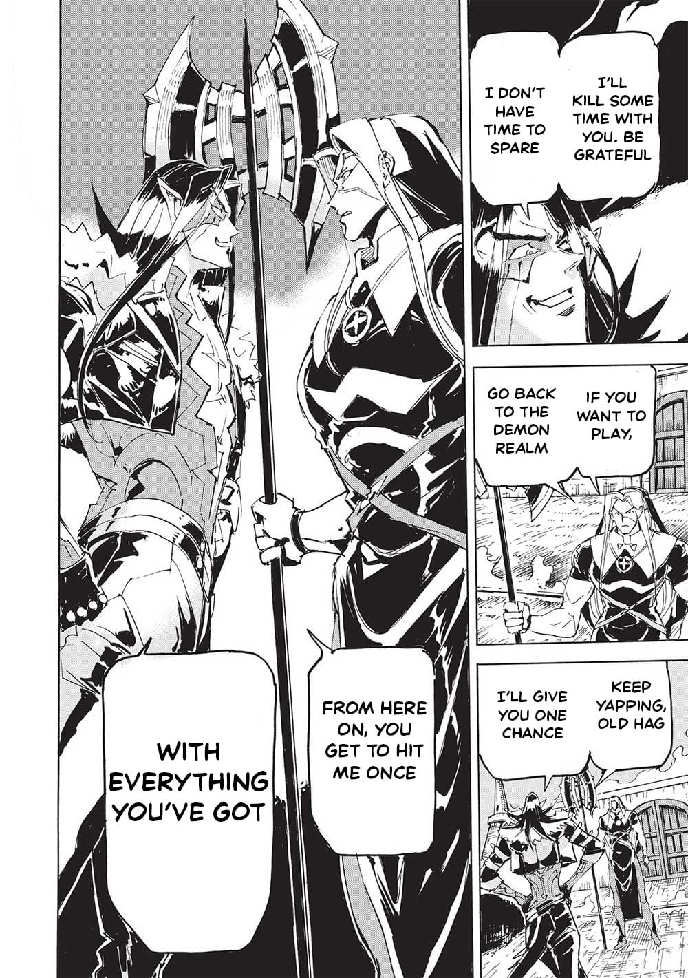 The Strongest Heroes, Now in Their 40’s, Once Again Become Warriors on the Battlefield – Chapter 12 – Page 15