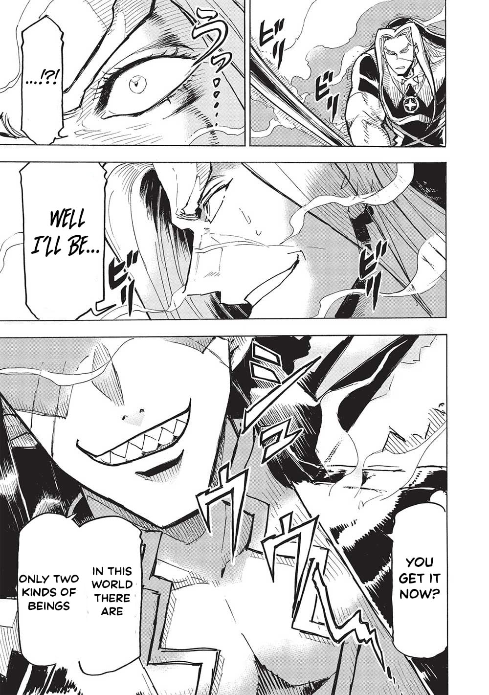 The Strongest Heroes, Now in Their 40’s, Once Again Become Warriors on the Battlefield – Chapter 12 – Page 24