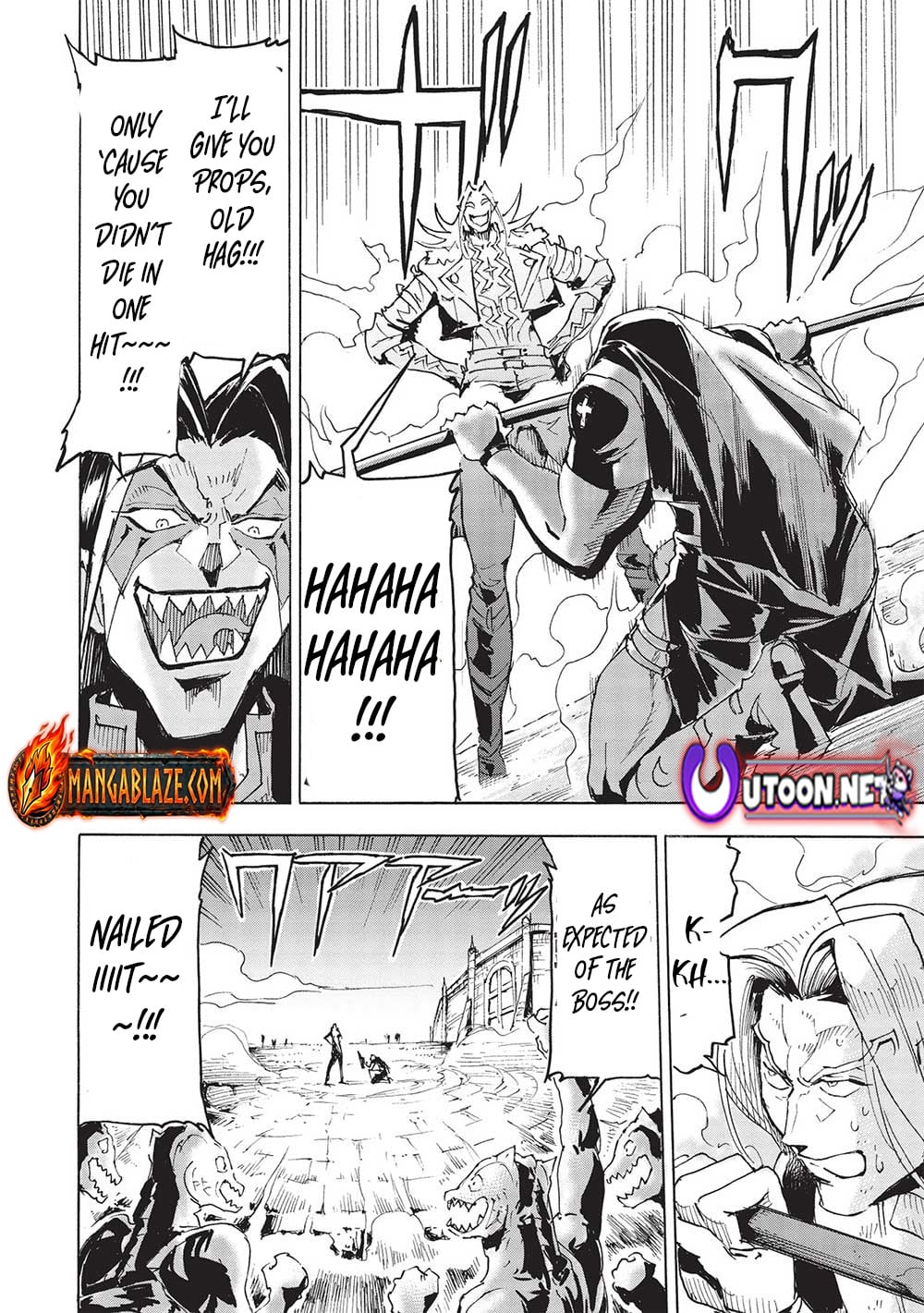 The Strongest Heroes, Now in Their 40’s, Once Again Become Warriors on the Battlefield – Chapter 13 – Page 9