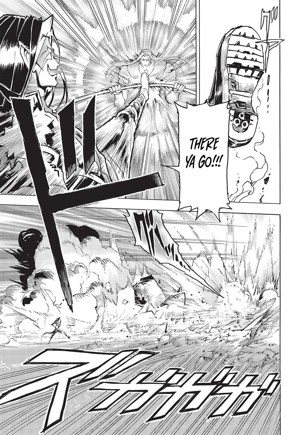 The Strongest Heroes, Now in Their 40’s, Once Again Become Warriors on the Battlefield – Chapter 13 – Page 10