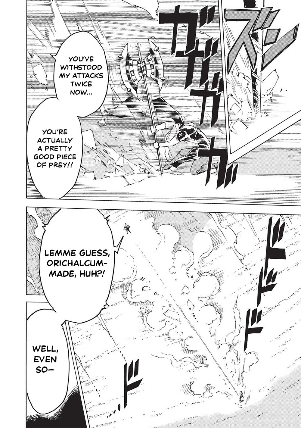 The Strongest Heroes, Now in Their 40’s, Once Again Become Warriors on the Battlefield – Chapter 13 – Page 11