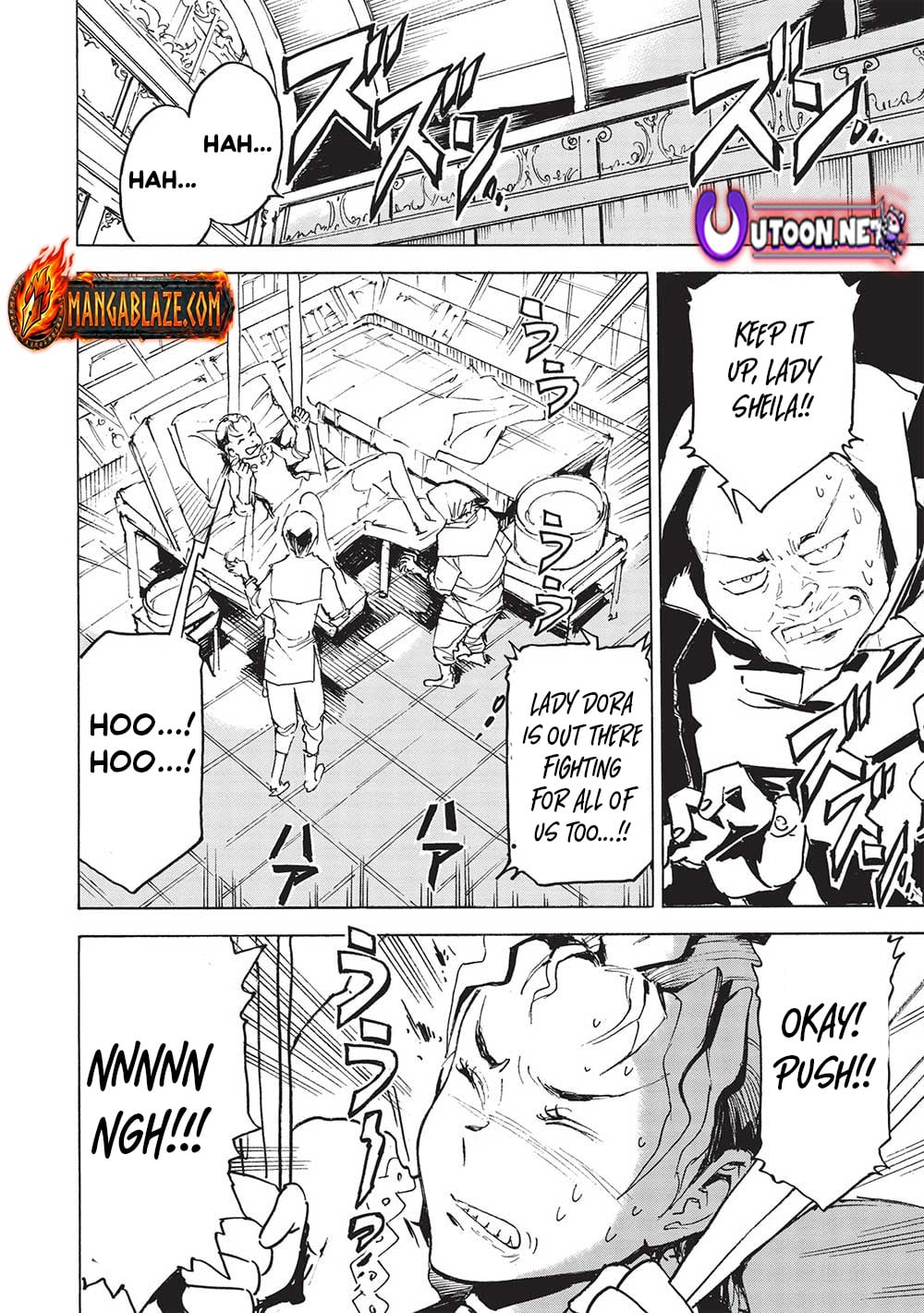 The Strongest Heroes, Now in Their 40’s, Once Again Become Warriors on the Battlefield – Chapter 13 – Page 13