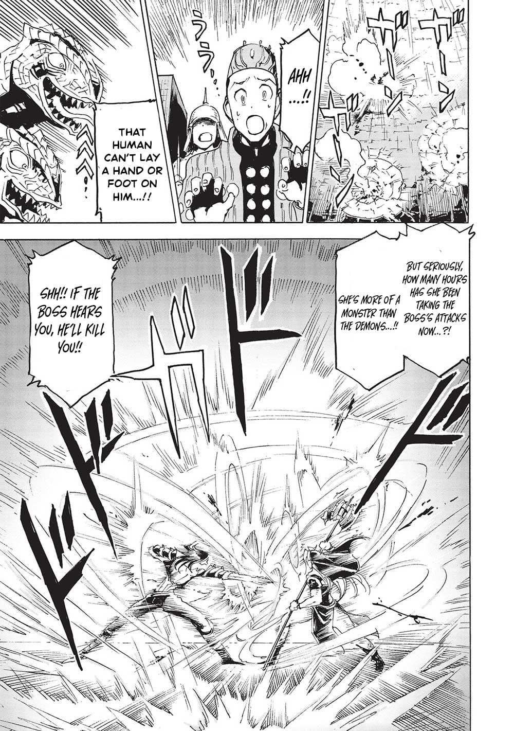 The Strongest Heroes, Now in Their 40’s, Once Again Become Warriors on the Battlefield – Chapter 13 – Page 14
