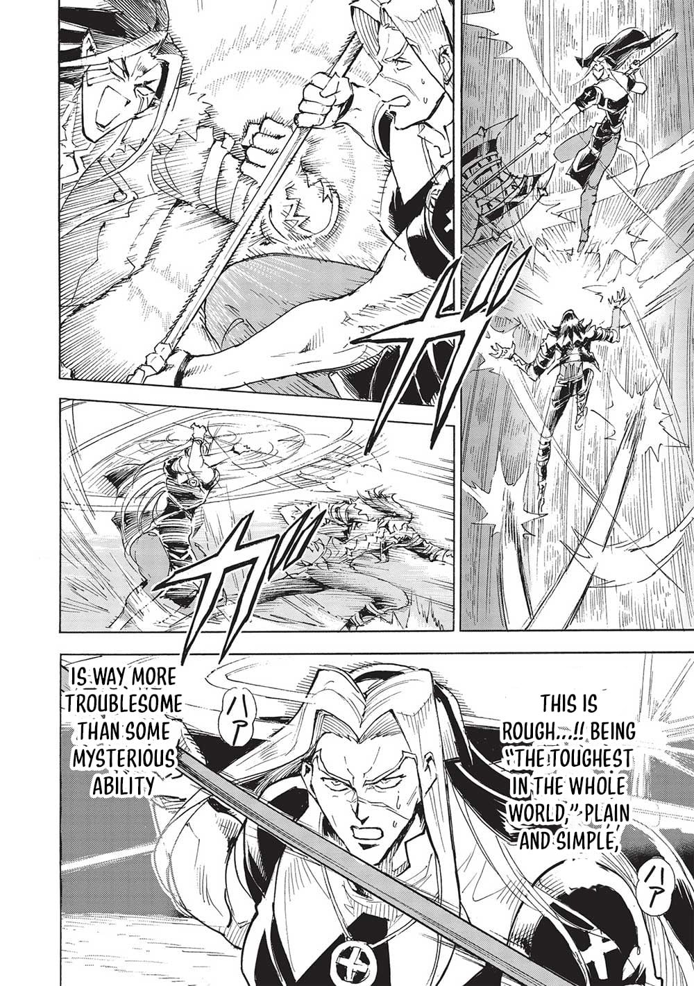 The Strongest Heroes, Now in Their 40’s, Once Again Become Warriors on the Battlefield – Chapter 13 – Page 15