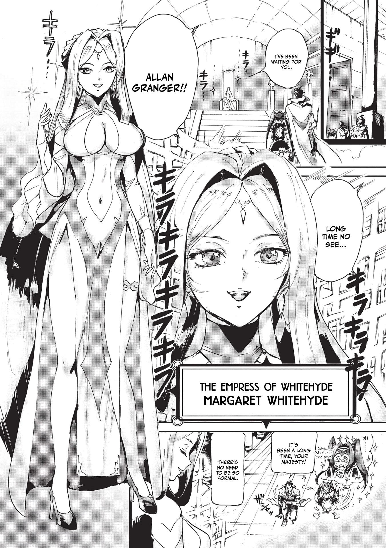 The Strongest Heroes, Now in Their 40’s, Once Again Become Warriors on the Battlefield – Chapter 2 – Page 1