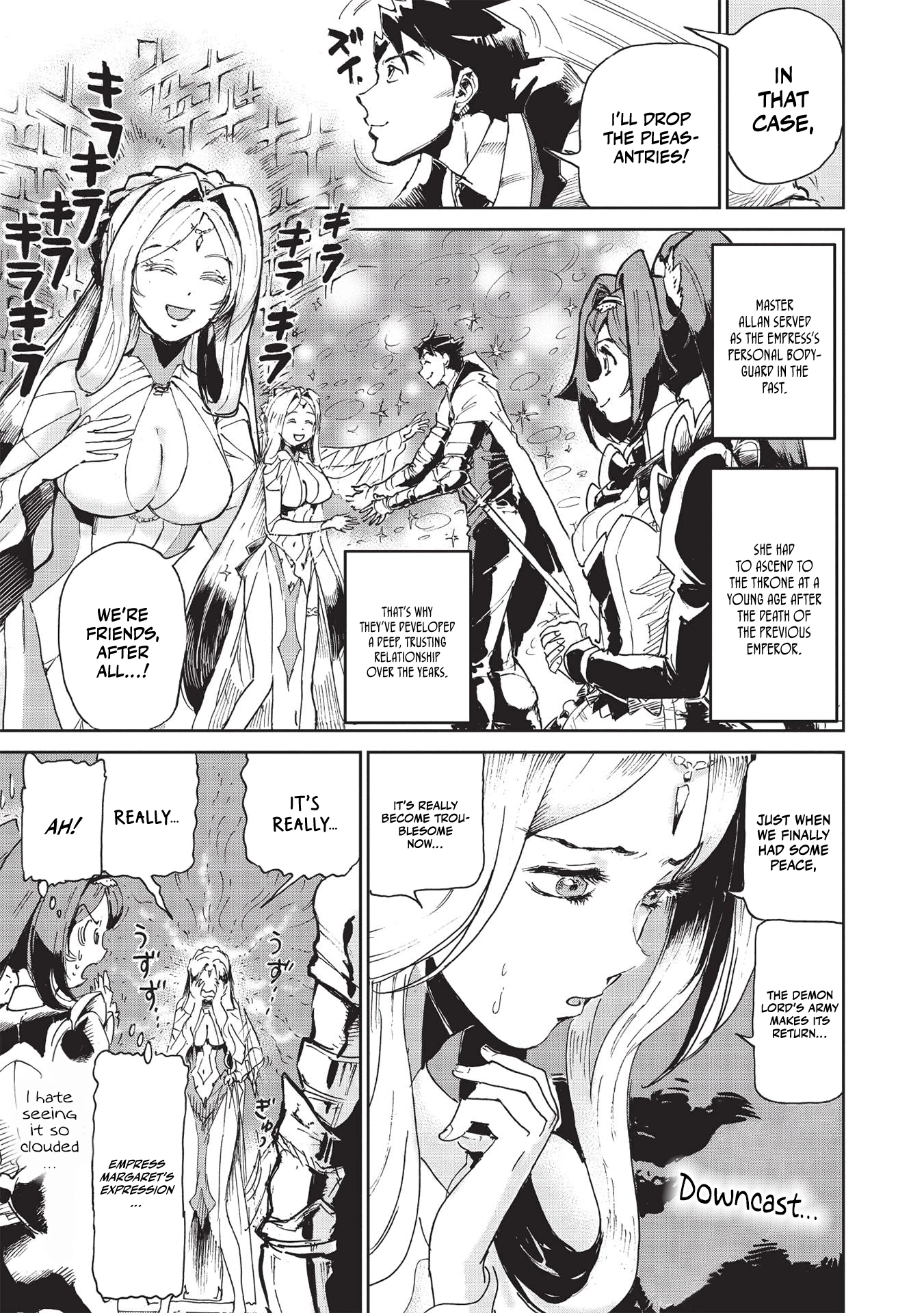 The Strongest Heroes, Now in Their 40’s, Once Again Become Warriors on the Battlefield – Chapter 2 – Page 2