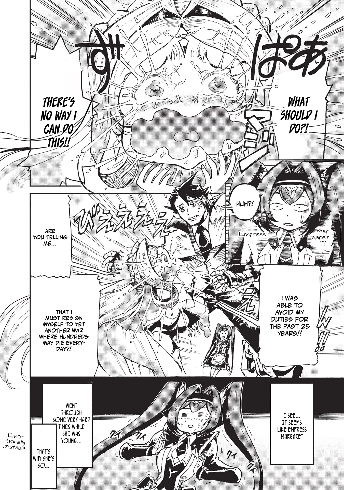 The Strongest Heroes, Now in Their 40’s, Once Again Become Warriors on the Battlefield – Chapter 2 – Page 3