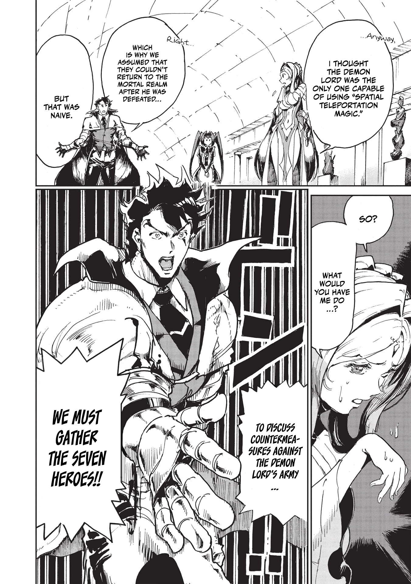 The Strongest Heroes, Now in Their 40’s, Once Again Become Warriors on the Battlefield – Chapter 2 – Page 5