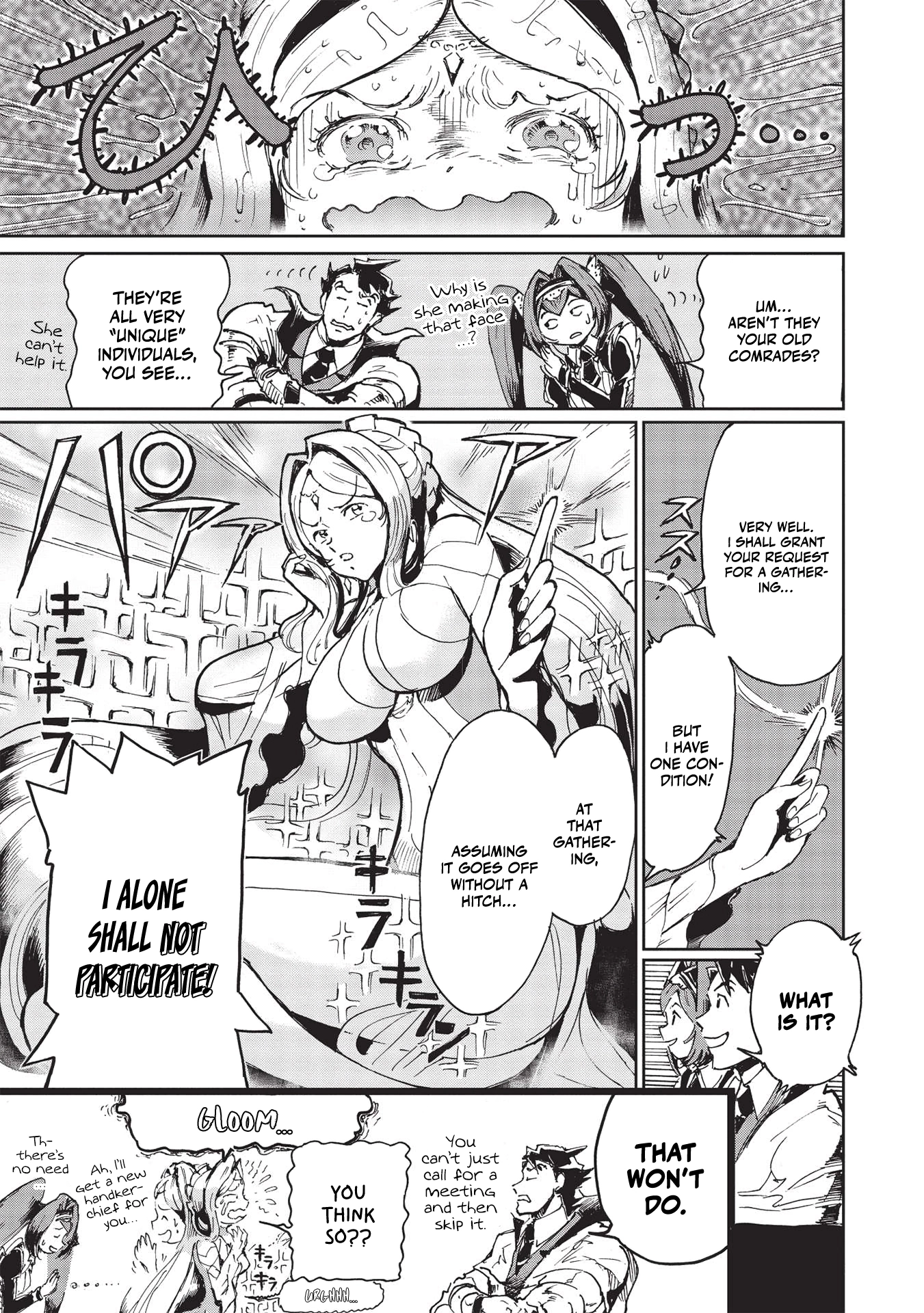The Strongest Heroes, Now in Their 40’s, Once Again Become Warriors on the Battlefield – Chapter 2 – Page 6