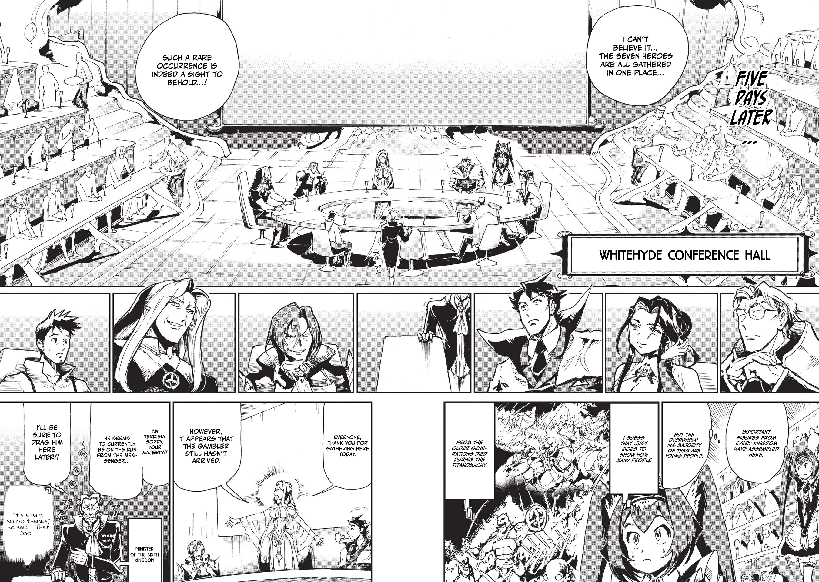 The Strongest Heroes, Now in Their 40’s, Once Again Become Warriors on the Battlefield – Chapter 2 – Page 7