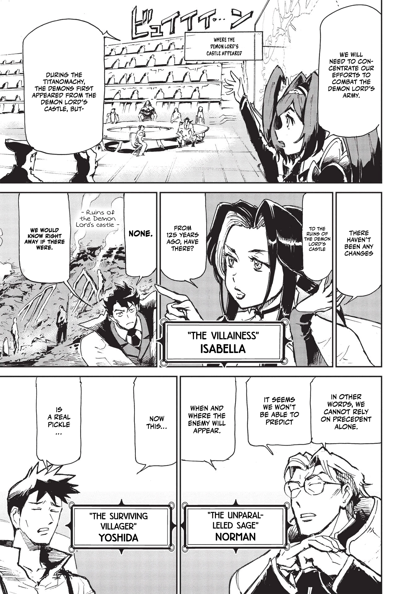 The Strongest Heroes, Now in Their 40’s, Once Again Become Warriors on the Battlefield – Chapter 2 – Page 9