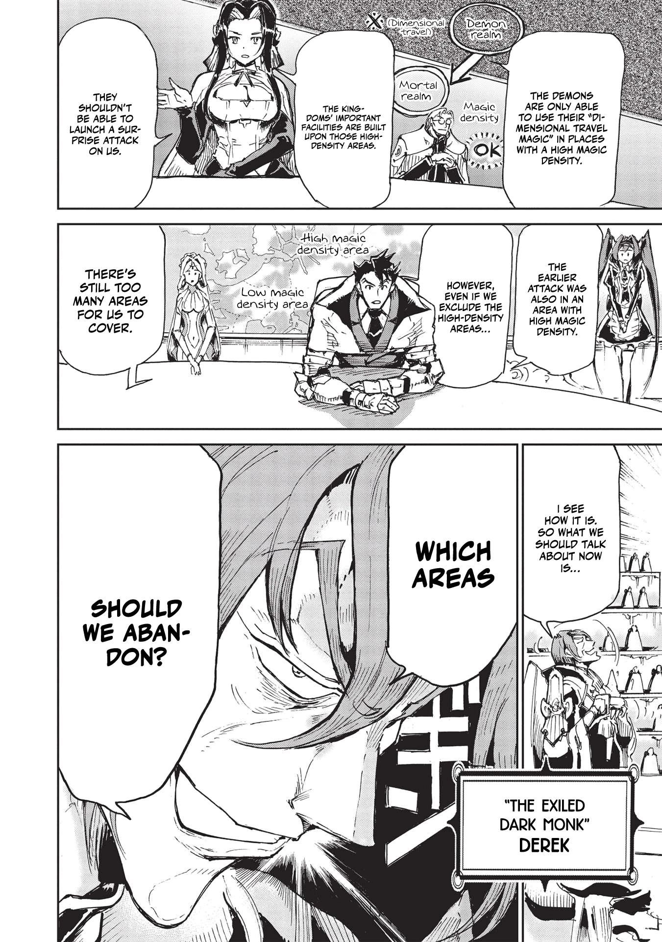 The Strongest Heroes, Now in Their 40’s, Once Again Become Warriors on the Battlefield – Chapter 2 – Page 10