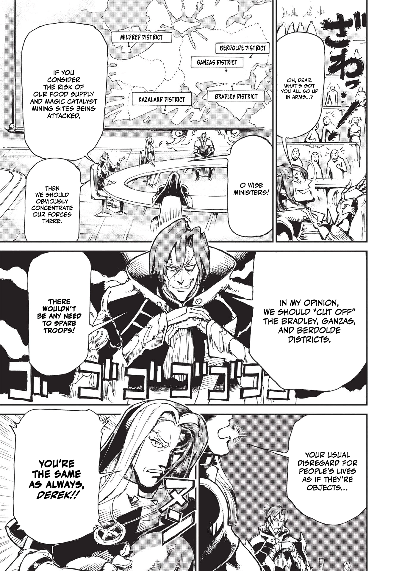The Strongest Heroes, Now in Their 40’s, Once Again Become Warriors on the Battlefield – Chapter 2 – Page 11