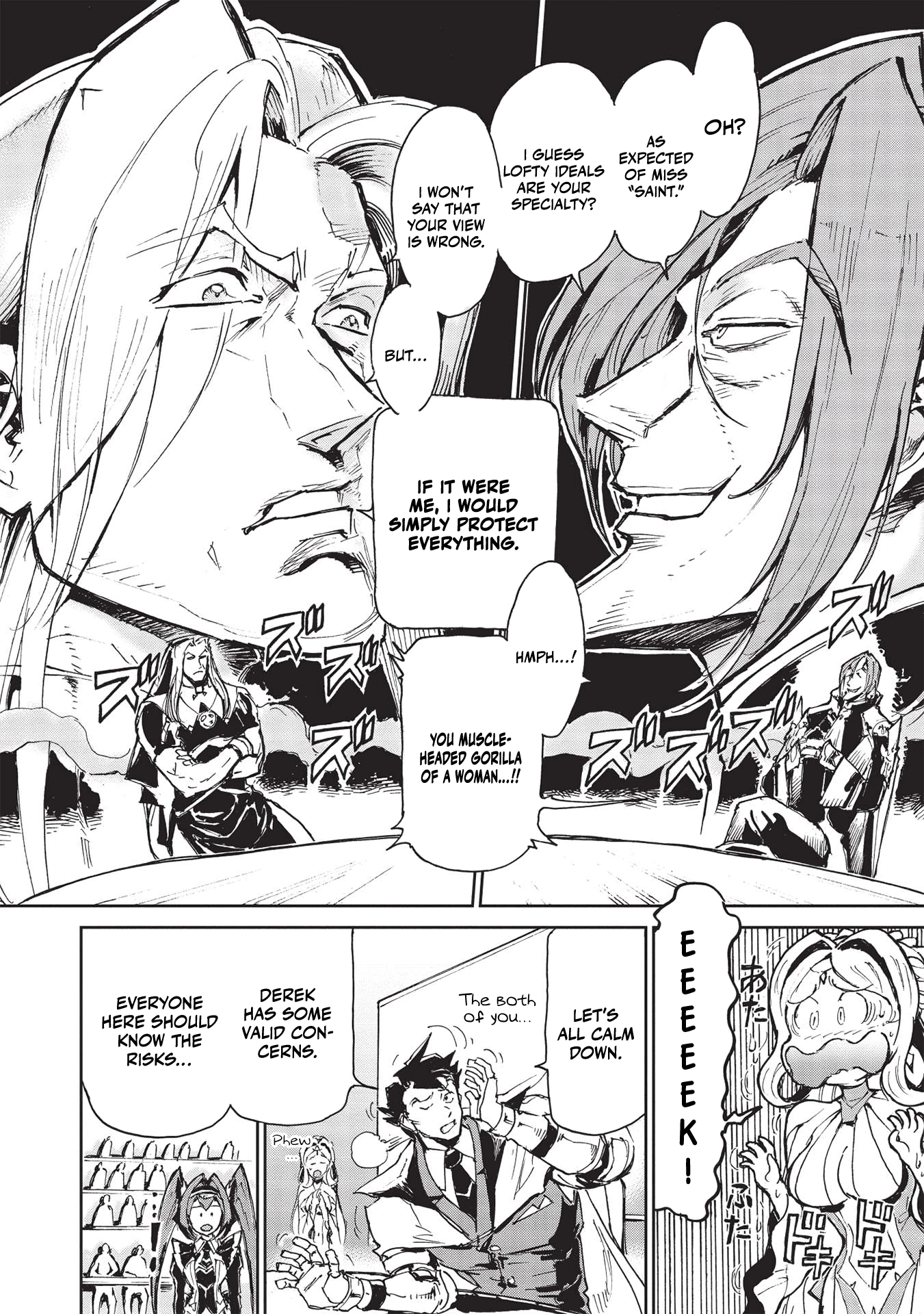 The Strongest Heroes, Now in Their 40’s, Once Again Become Warriors on the Battlefield – Chapter 2 – Page 12