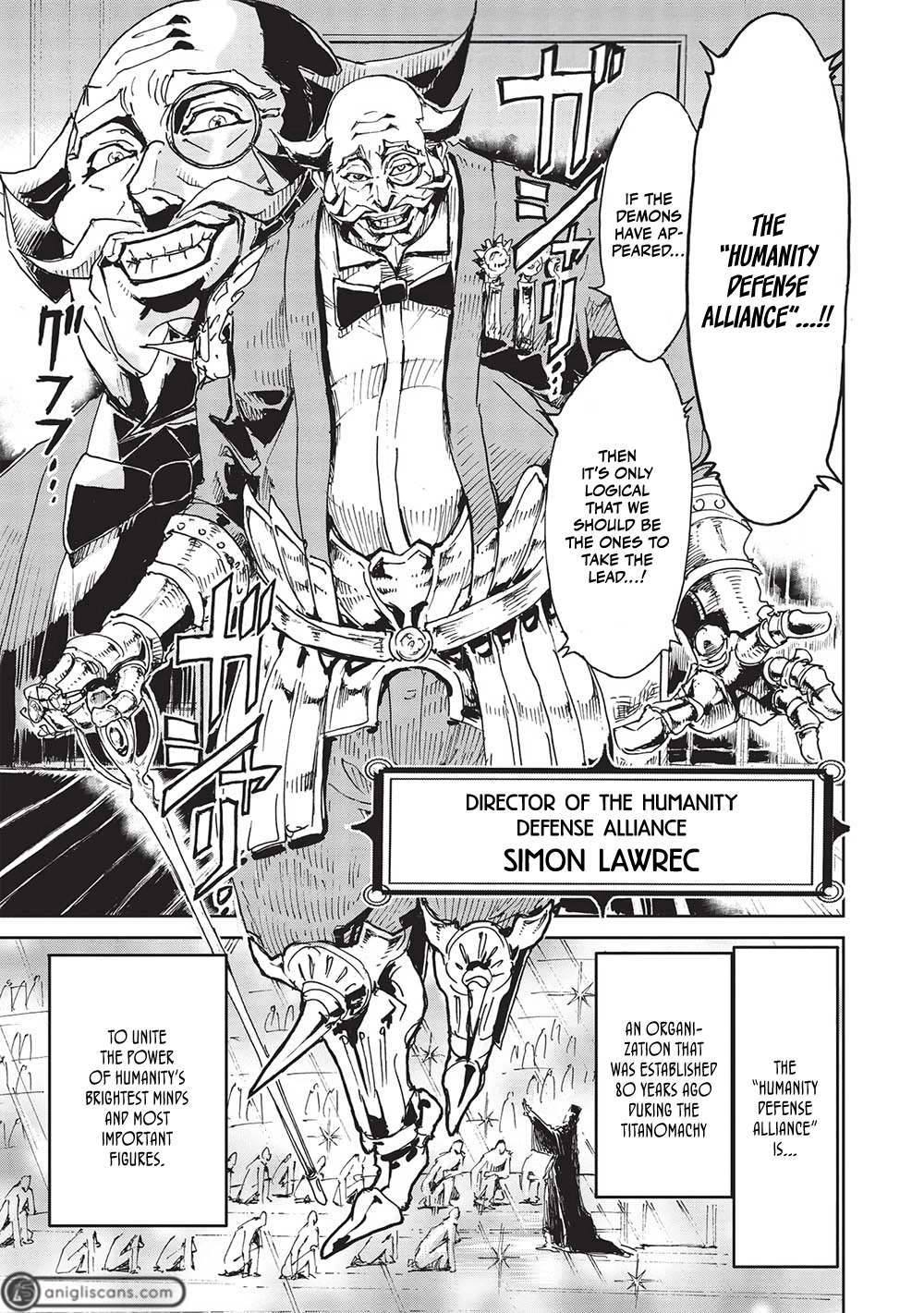 The Strongest Heroes, Now in Their 40’s, Once Again Become Warriors on the Battlefield – Chapter 2 – Page 15