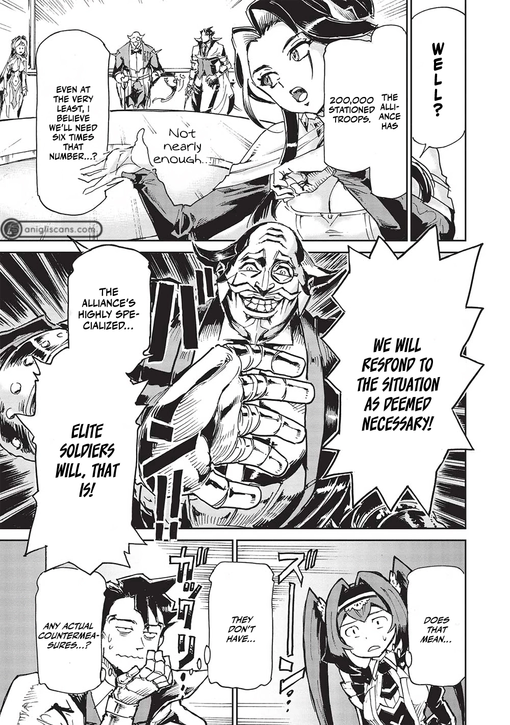 The Strongest Heroes, Now in Their 40’s, Once Again Become Warriors on the Battlefield – Chapter 2 – Page 17