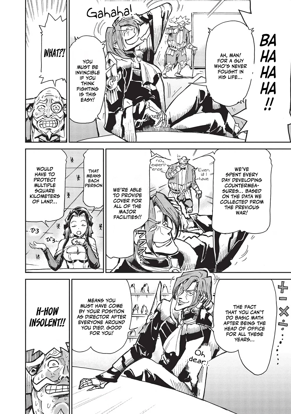 The Strongest Heroes, Now in Their 40’s, Once Again Become Warriors on the Battlefield – Chapter 2 – Page 18