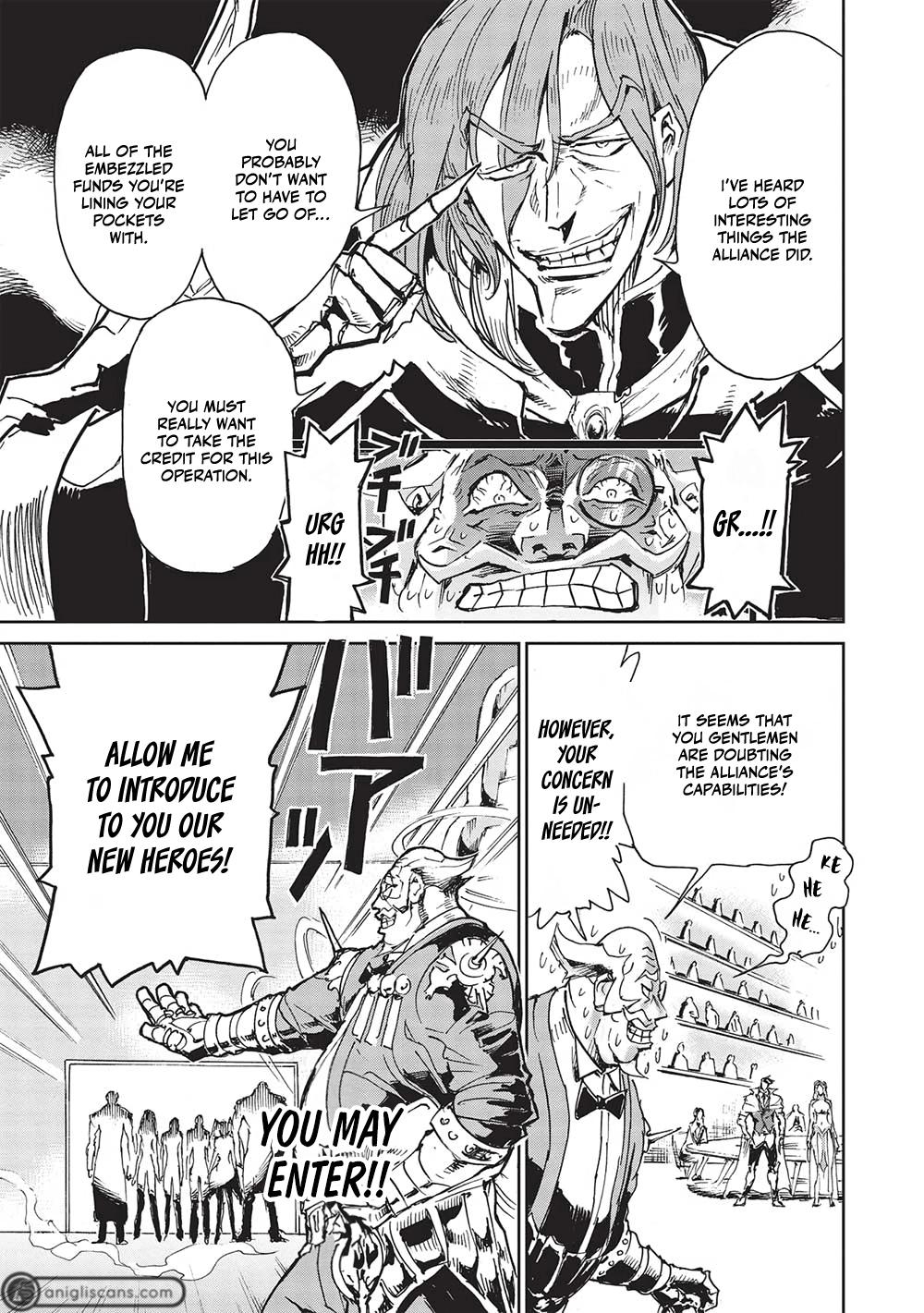 The Strongest Heroes, Now in Their 40’s, Once Again Become Warriors on the Battlefield – Chapter 2 – Page 19